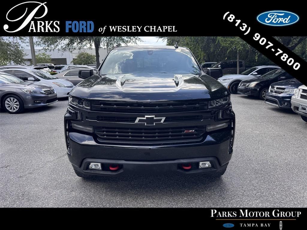 used 2020 Chevrolet Silverado 1500 car, priced at $43,194