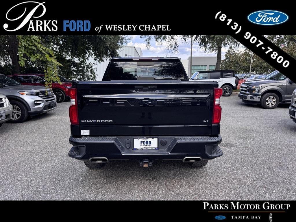 used 2020 Chevrolet Silverado 1500 car, priced at $43,194