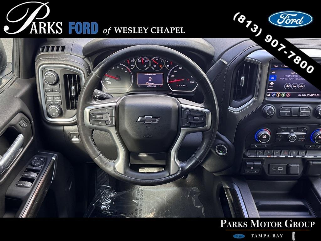 used 2020 Chevrolet Silverado 1500 car, priced at $43,194