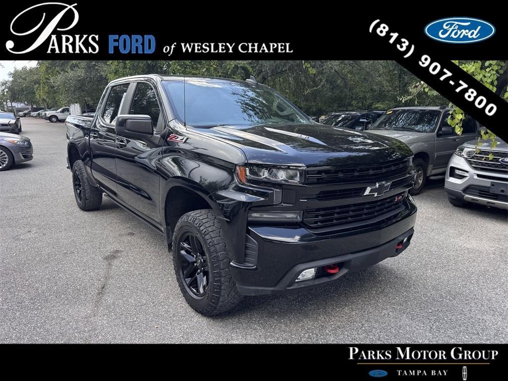 used 2020 Chevrolet Silverado 1500 car, priced at $43,194