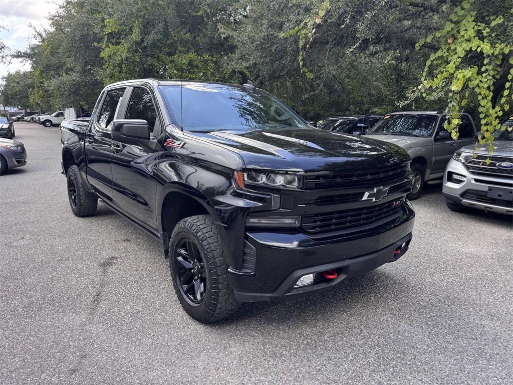 used 2020 Chevrolet Silverado 1500 car, priced at $43,194