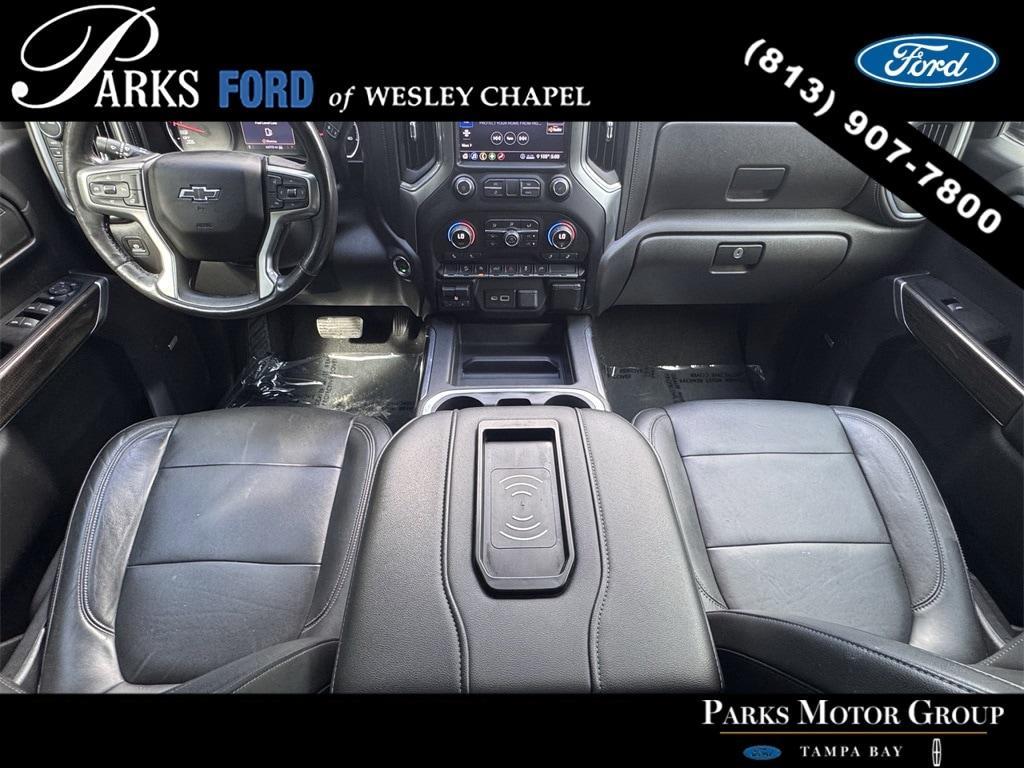 used 2020 Chevrolet Silverado 1500 car, priced at $43,194