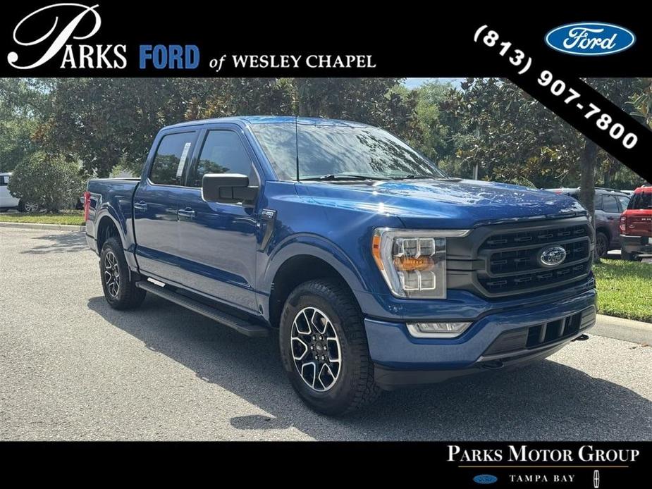 used 2022 Ford F-150 car, priced at $43,108