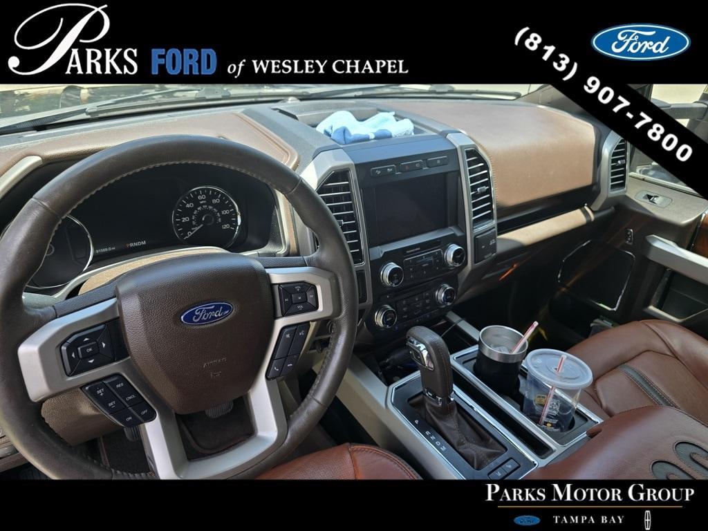 used 2018 Ford F-150 car, priced at $36,469