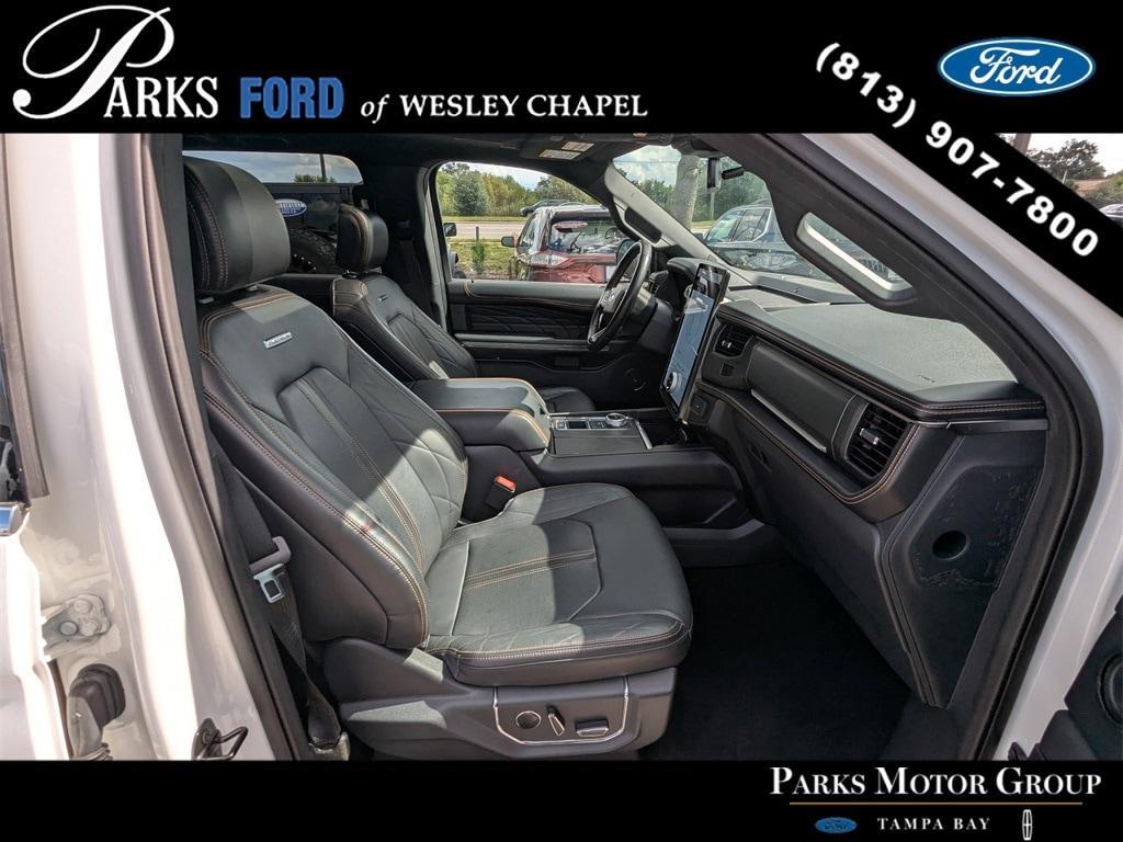 used 2023 Ford Expedition Max car, priced at $59,689