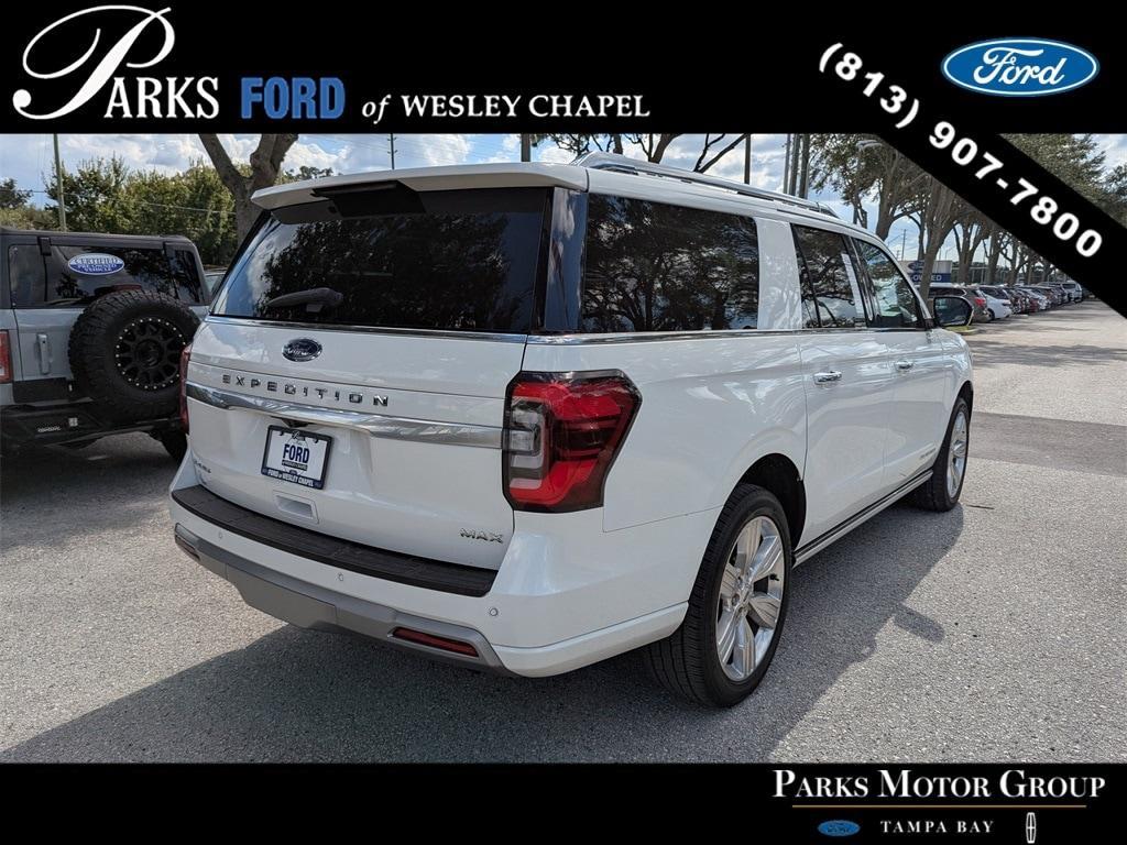 used 2023 Ford Expedition Max car, priced at $59,689