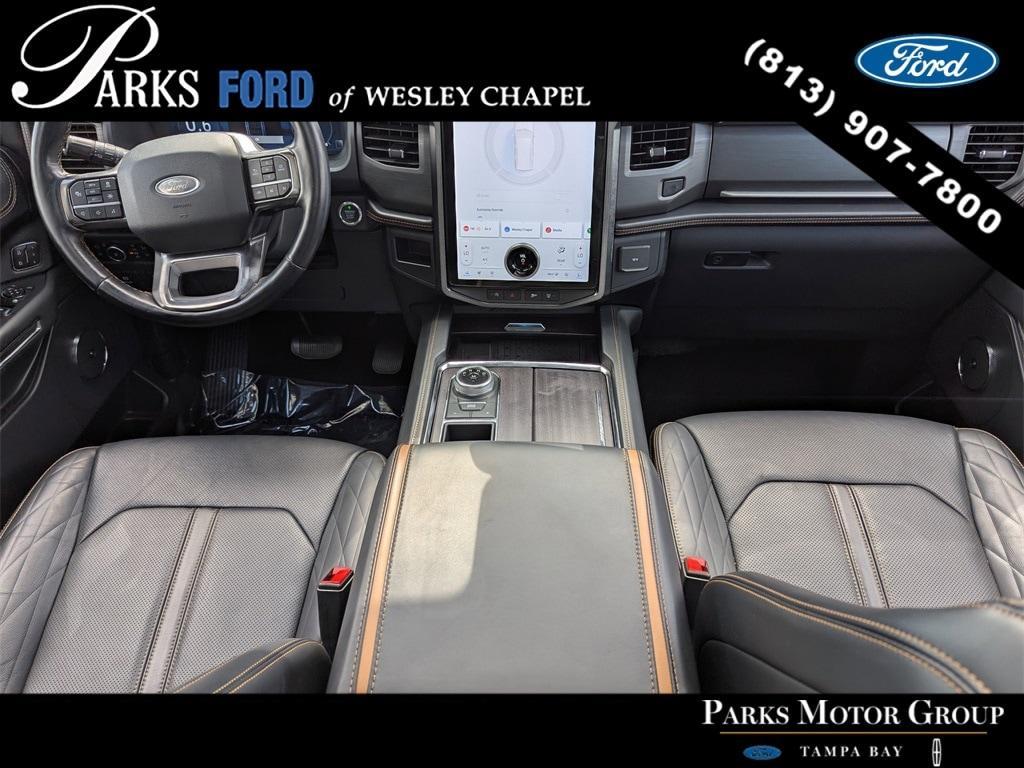 used 2023 Ford Expedition Max car, priced at $59,689