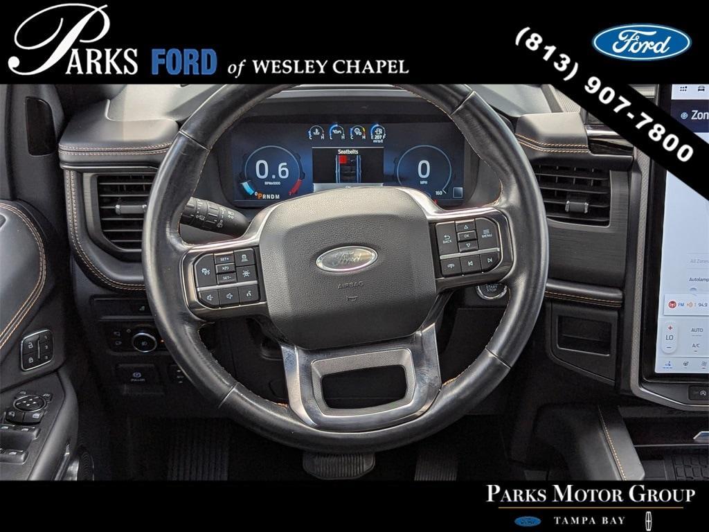 used 2023 Ford Expedition Max car, priced at $59,689