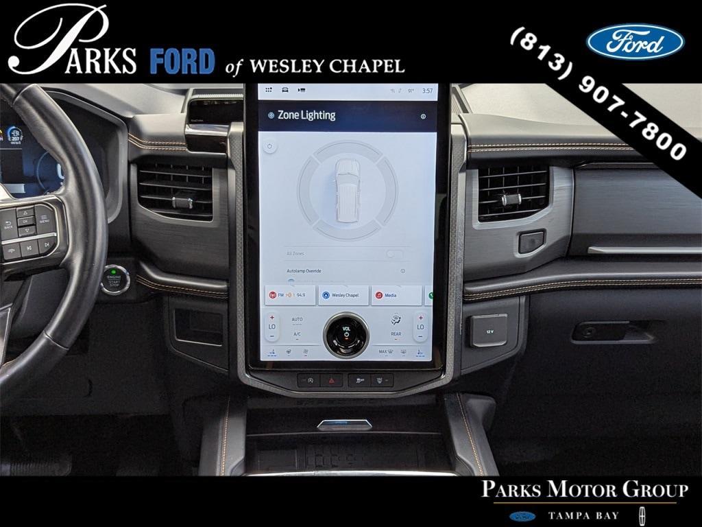 used 2023 Ford Expedition Max car, priced at $59,689