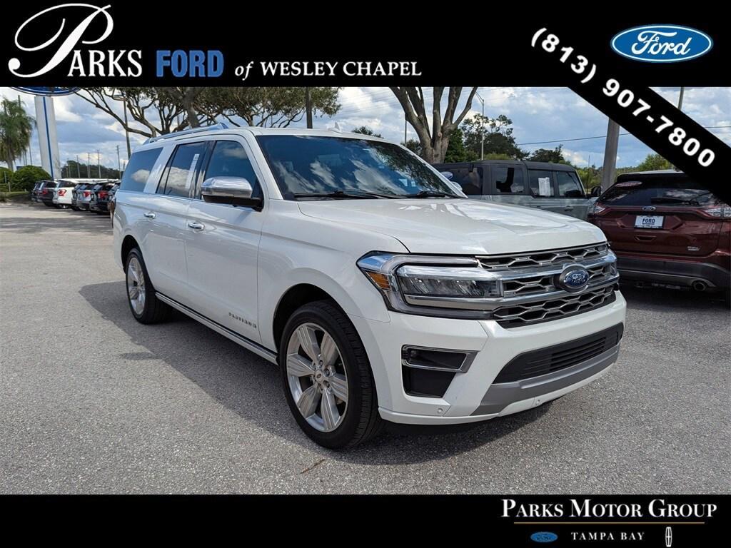 used 2023 Ford Expedition Max car, priced at $59,689