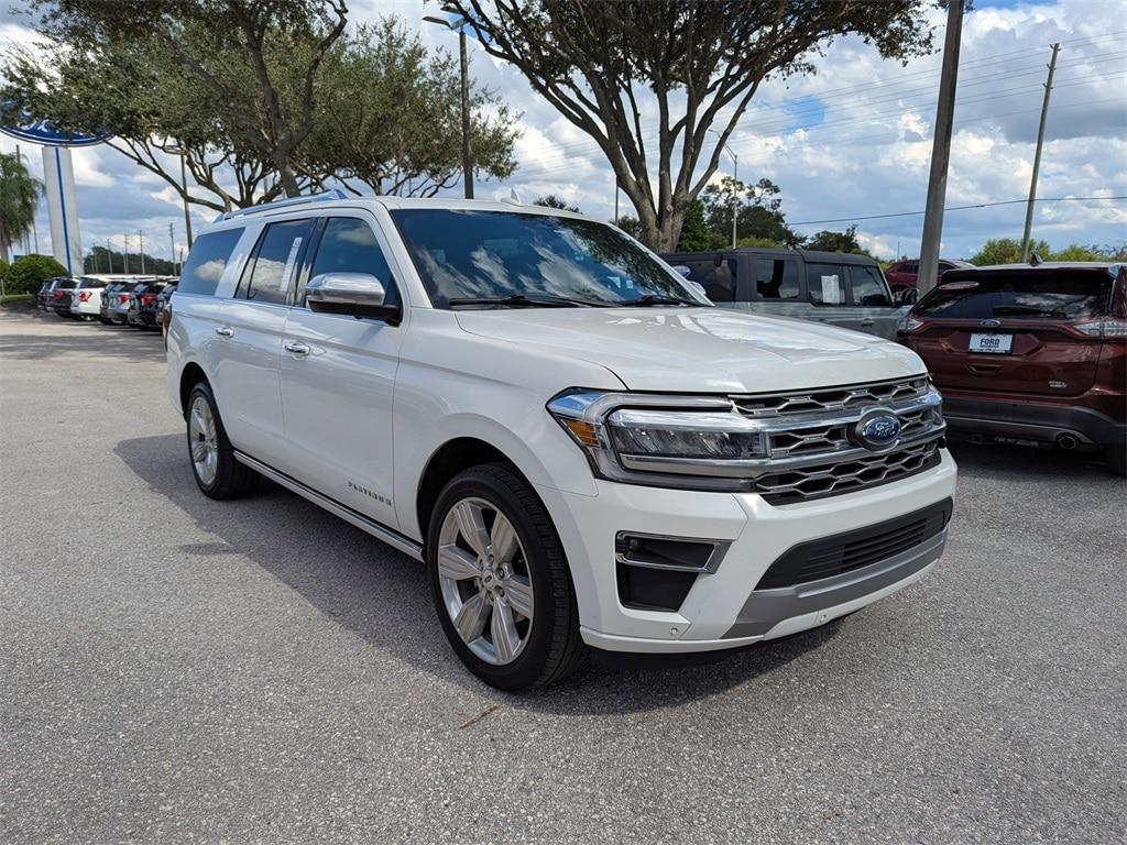 used 2023 Ford Expedition Max car, priced at $59,689