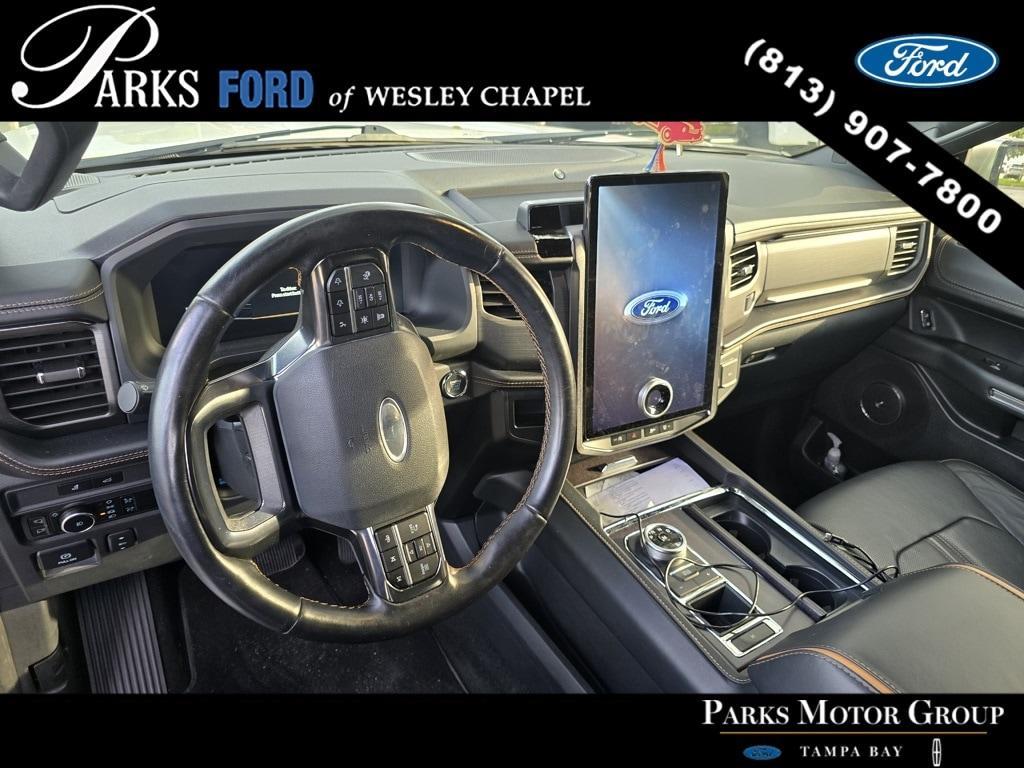 used 2023 Ford Expedition Max car, priced at $61,272