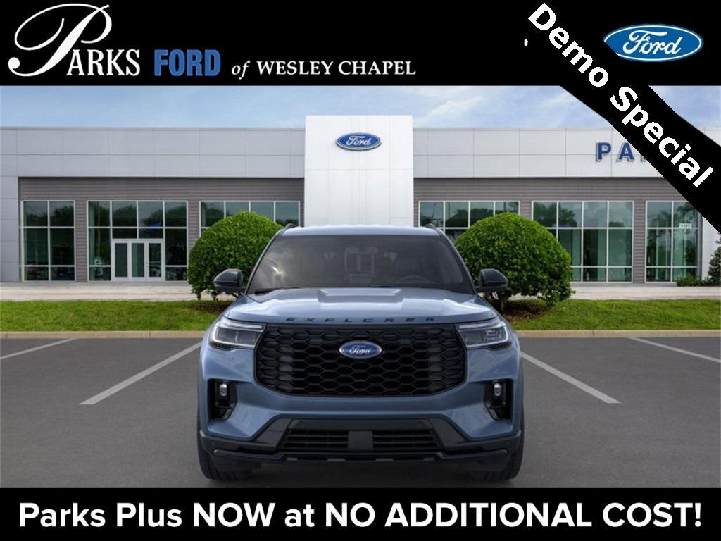 new 2025 Ford Explorer car, priced at $44,271