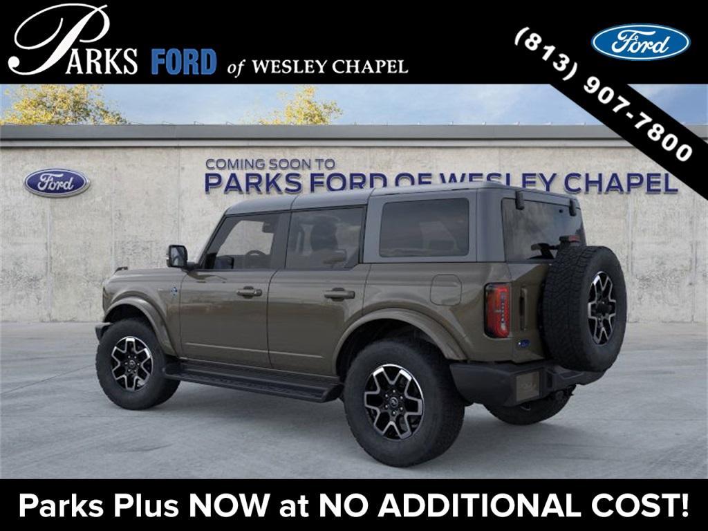 new 2025 Ford Bronco car, priced at $53,354