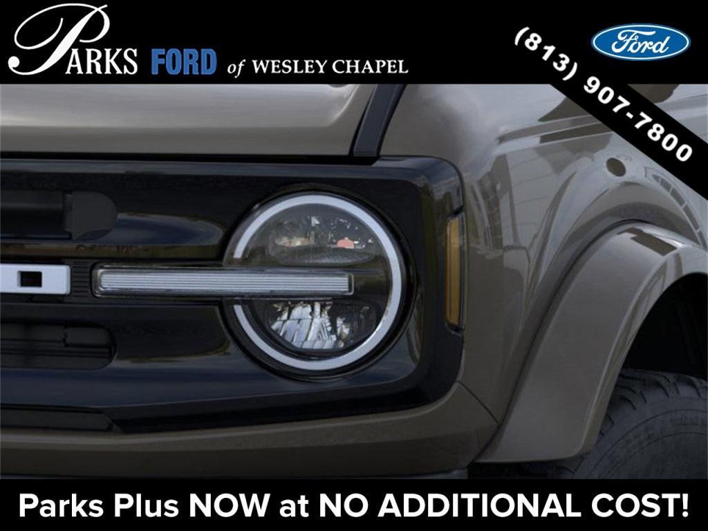 new 2025 Ford Bronco car, priced at $53,354