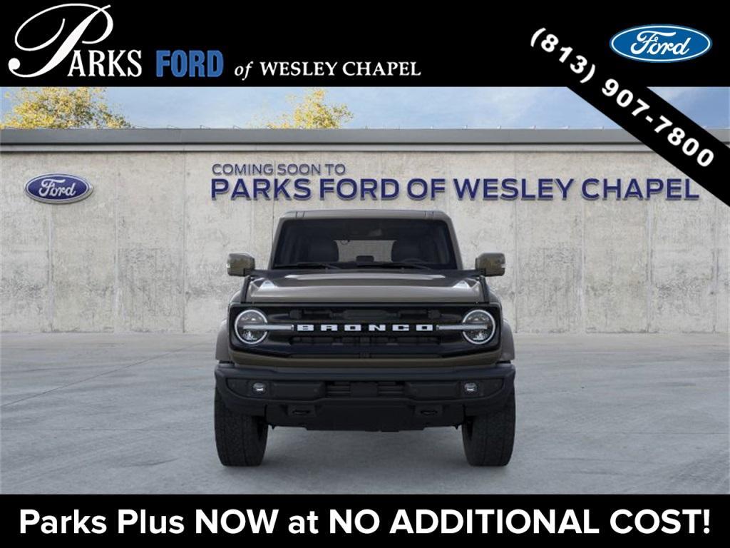 new 2025 Ford Bronco car, priced at $53,354