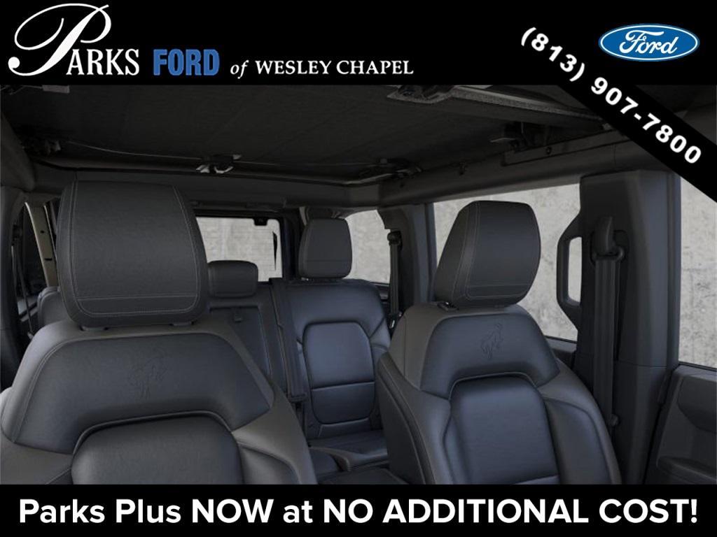 new 2025 Ford Bronco car, priced at $53,354