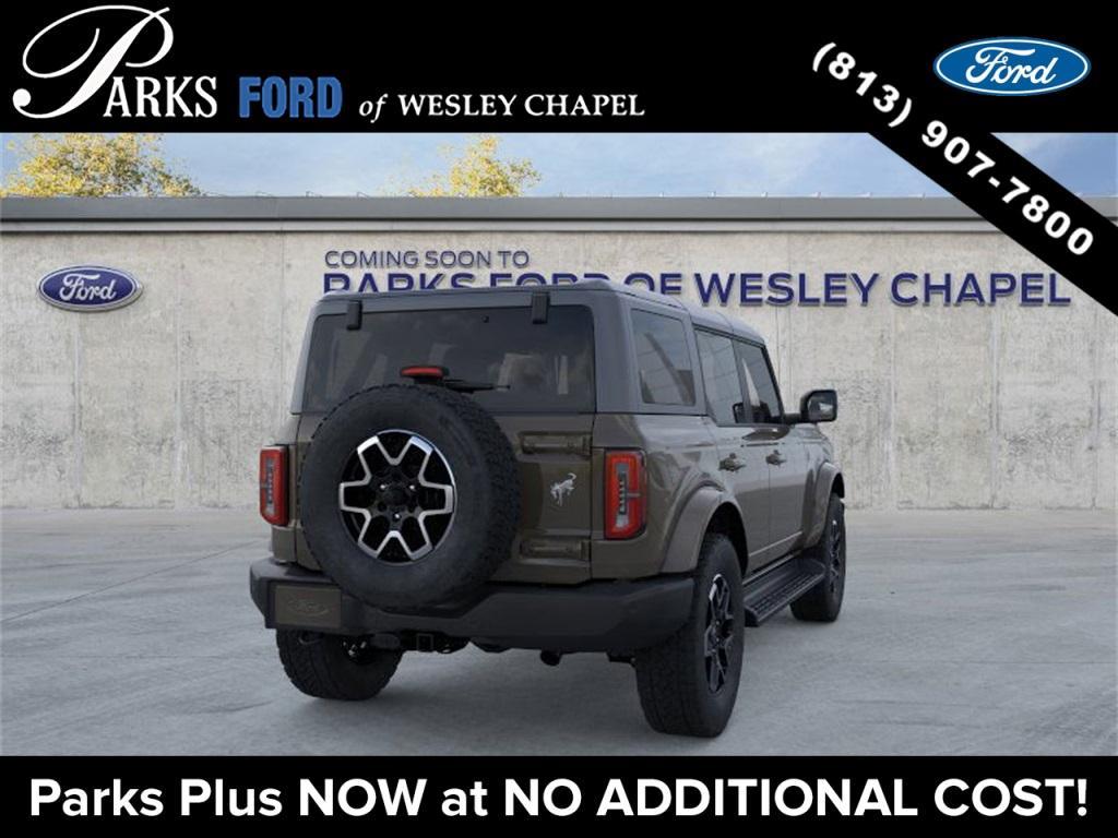 new 2025 Ford Bronco car, priced at $53,354