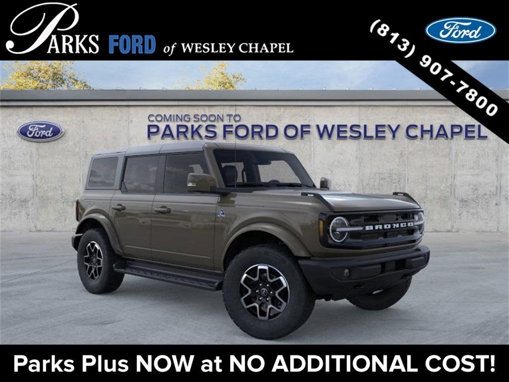 new 2025 Ford Bronco car, priced at $53,354