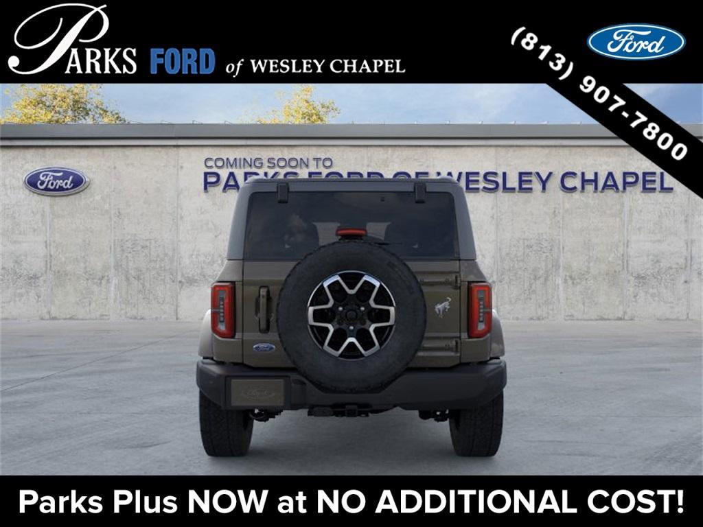 new 2025 Ford Bronco car, priced at $53,354