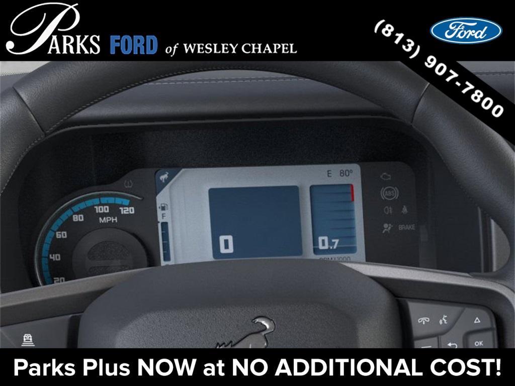 new 2025 Ford Bronco car, priced at $53,354