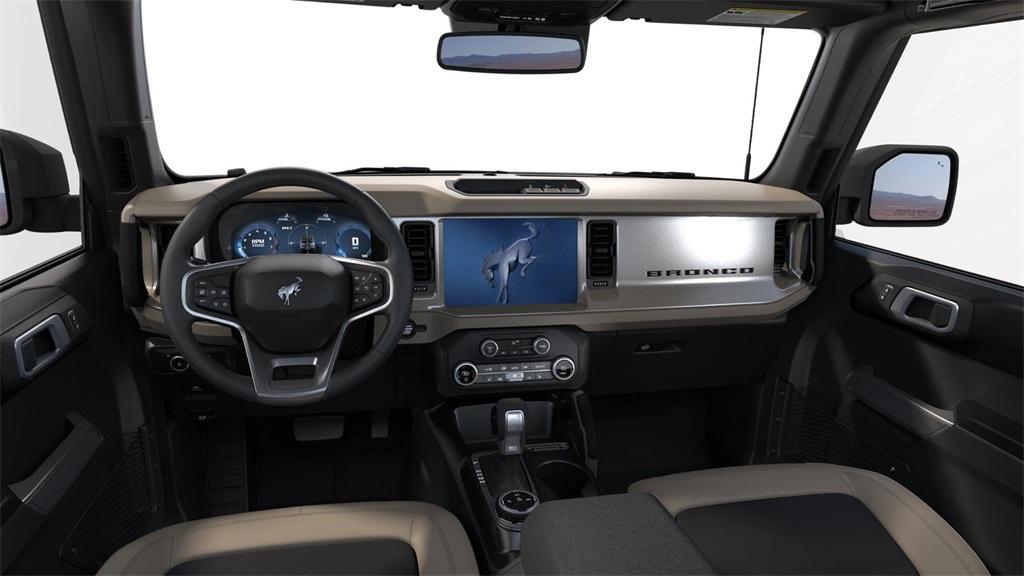 new 2025 Ford Bronco car, priced at $53,354