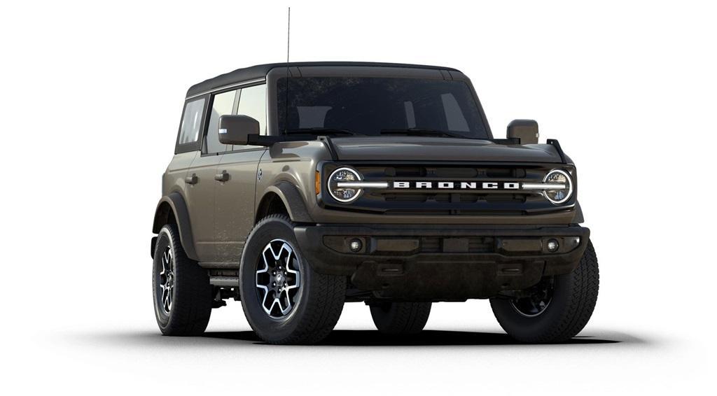 new 2025 Ford Bronco car, priced at $53,354