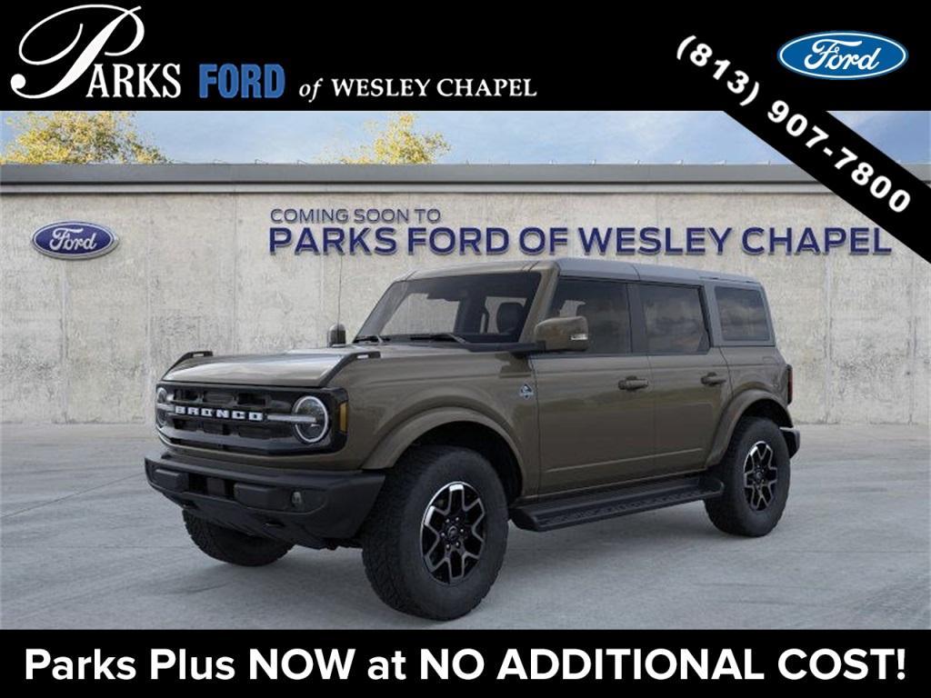 new 2025 Ford Bronco car, priced at $53,354