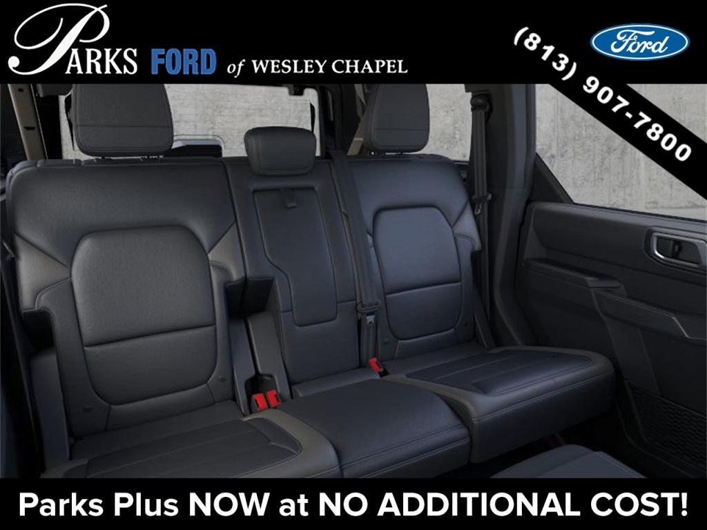 new 2025 Ford Bronco car, priced at $53,354