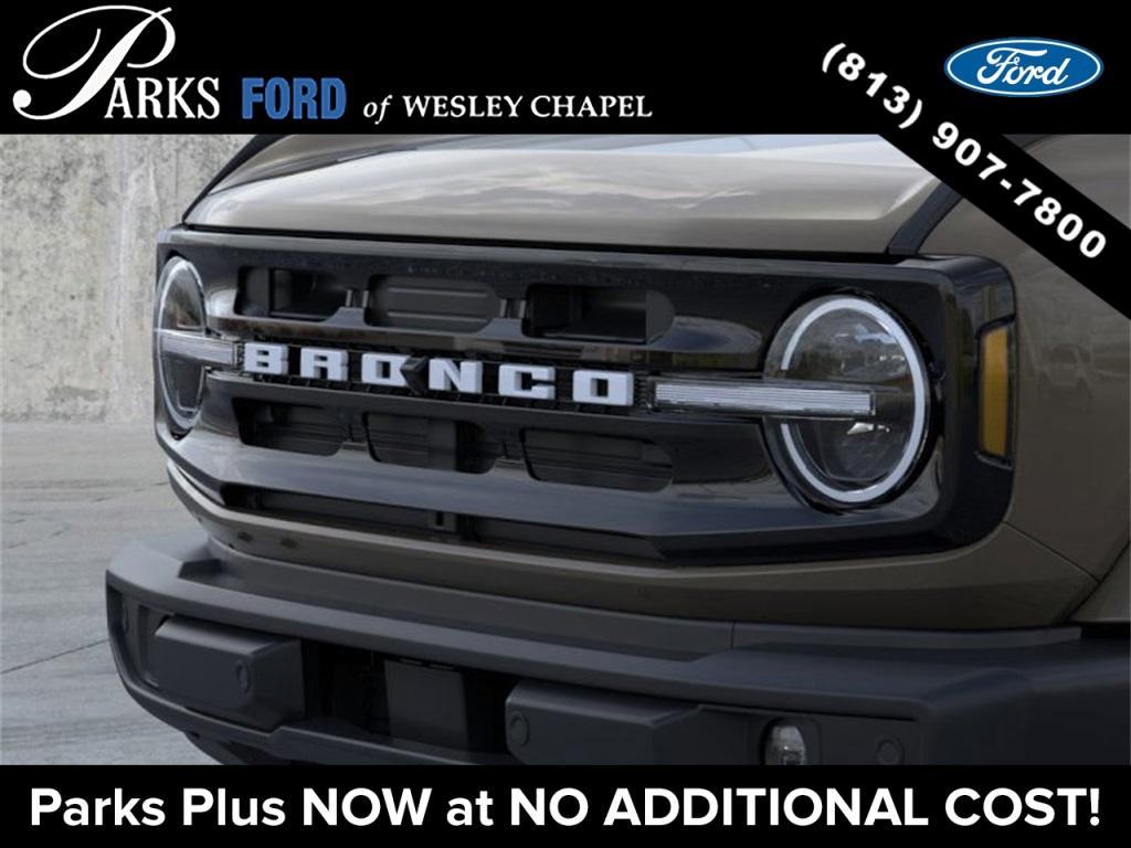 new 2025 Ford Bronco car, priced at $53,354