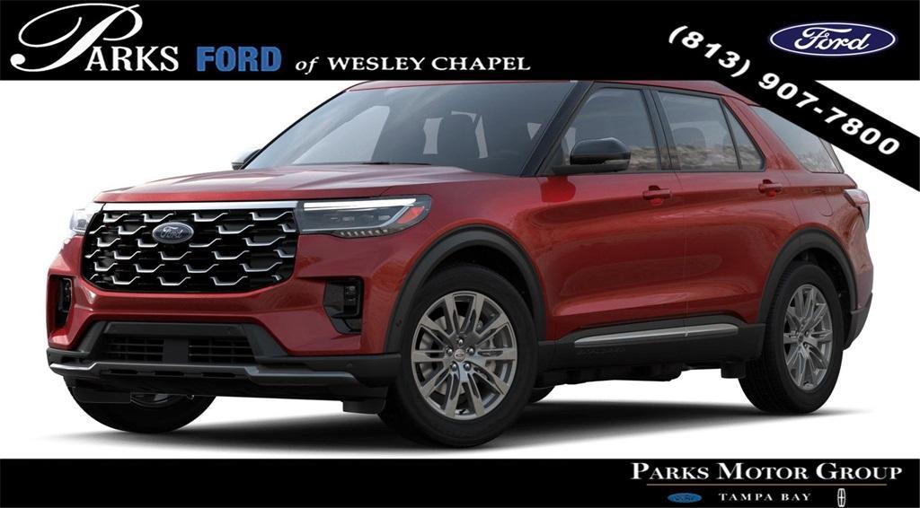 new 2025 Ford Explorer car, priced at $51,419