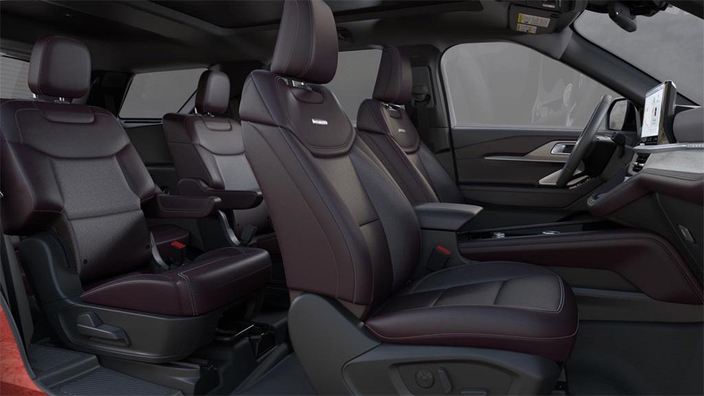 new 2025 Ford Explorer car, priced at $51,419