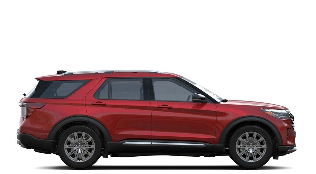 new 2025 Ford Explorer car, priced at $51,419