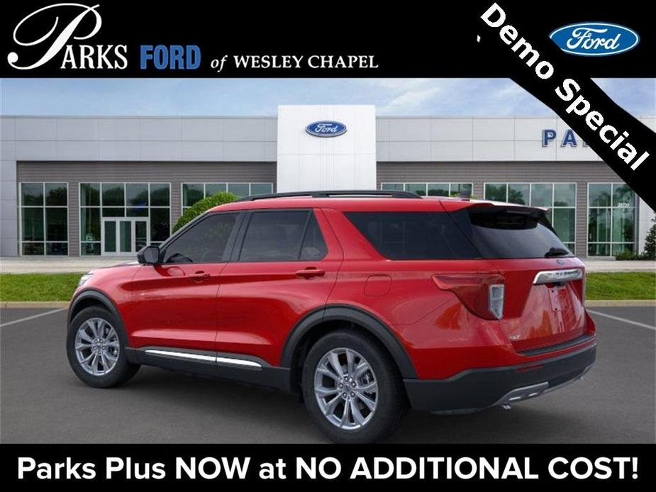 new 2024 Ford Explorer car, priced at $38,812