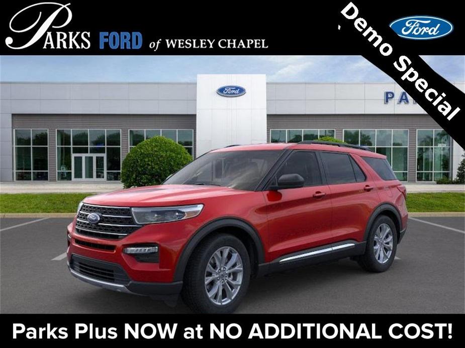 new 2024 Ford Explorer car, priced at $38,812