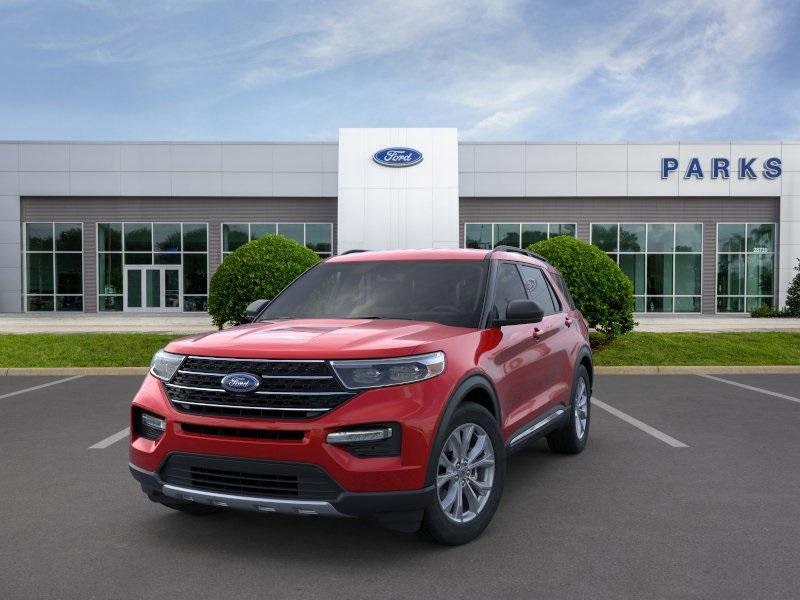 new 2024 Ford Explorer car, priced at $38,812