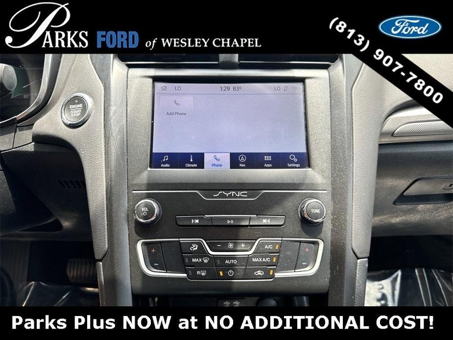 used 2020 Ford Fusion car, priced at $19,044