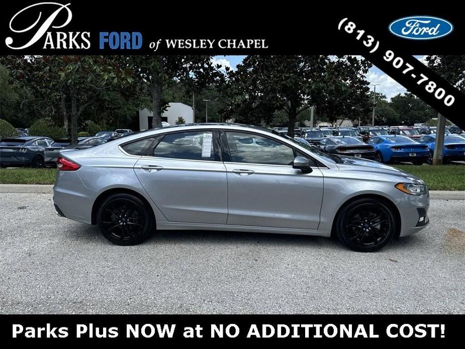 used 2020 Ford Fusion car, priced at $19,044