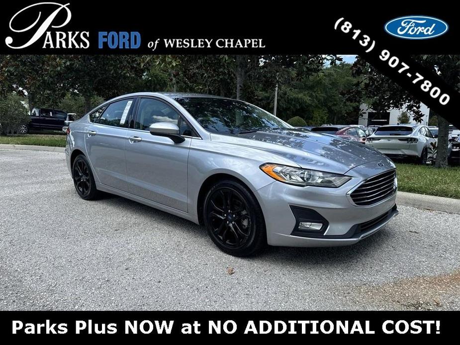 used 2020 Ford Fusion car, priced at $19,044