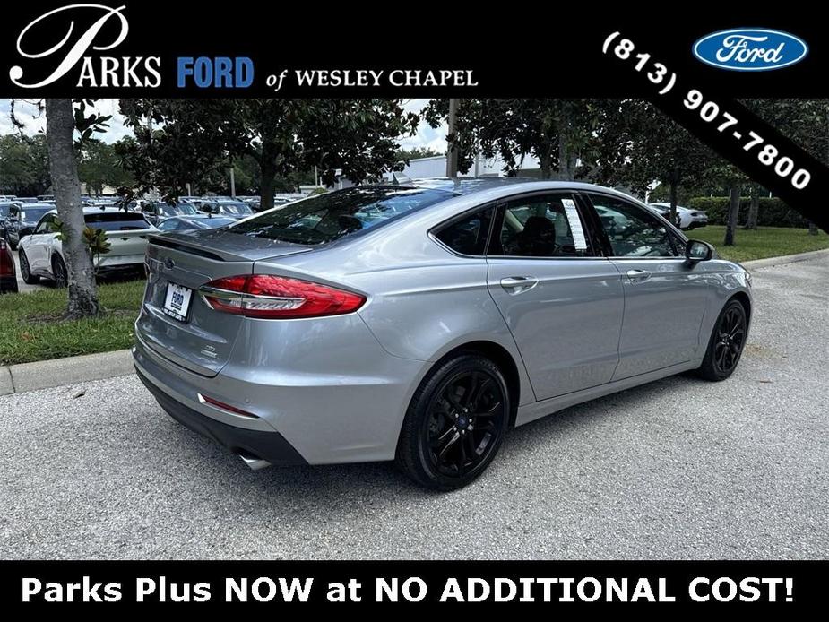 used 2020 Ford Fusion car, priced at $19,044