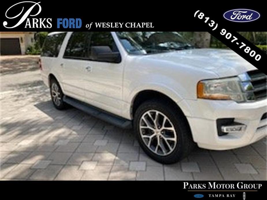 used 2016 Ford Expedition EL car, priced at $15,157