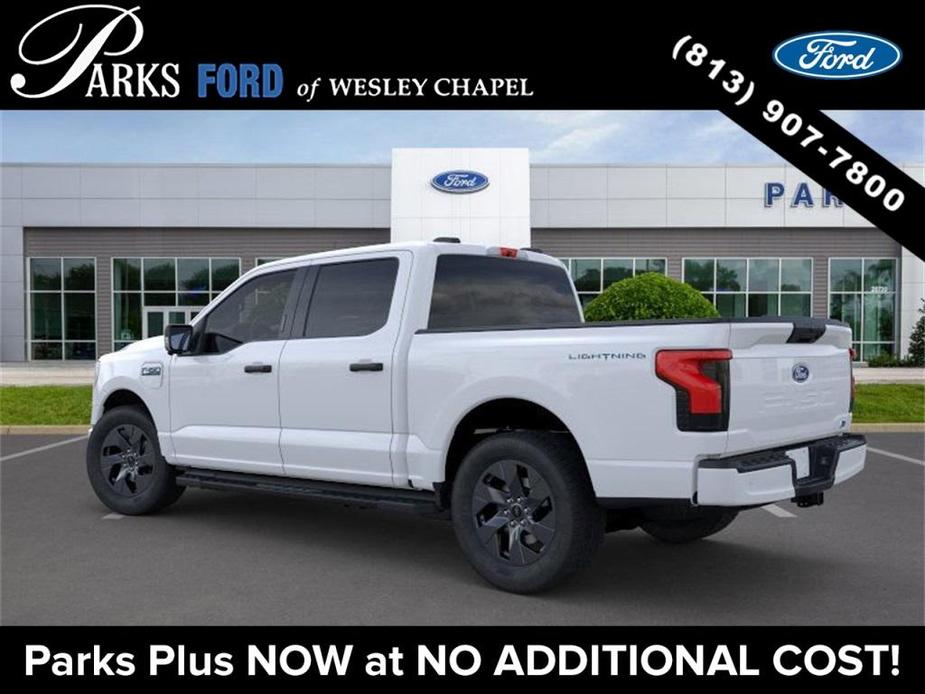 new 2024 Ford F-150 Lightning car, priced at $49,400