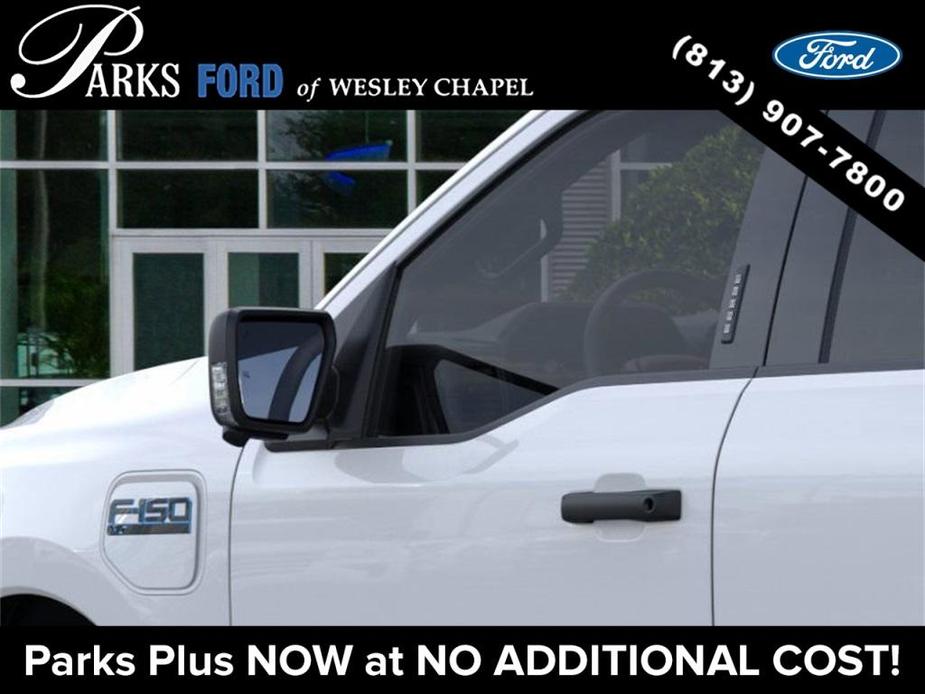 new 2024 Ford F-150 Lightning car, priced at $49,400