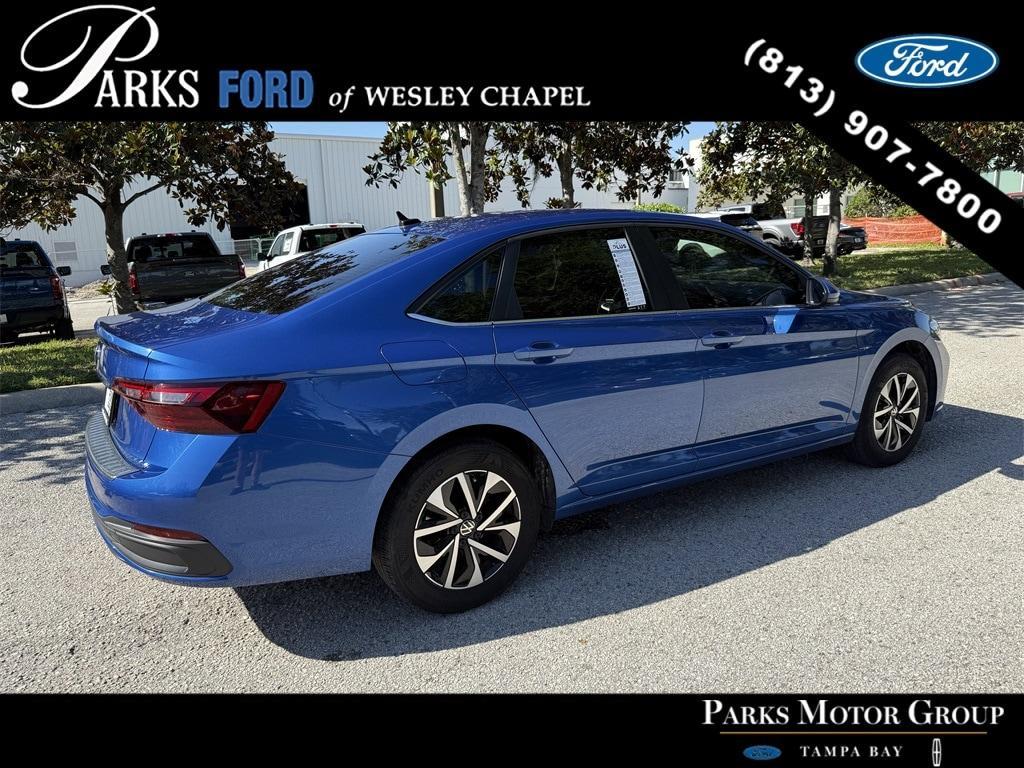 used 2023 Volkswagen Jetta car, priced at $16,848