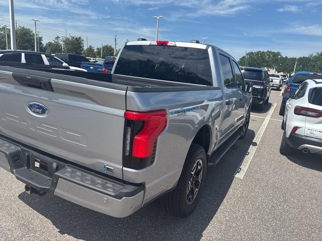 used 2023 Ford F-150 Lightning car, priced at $46,129