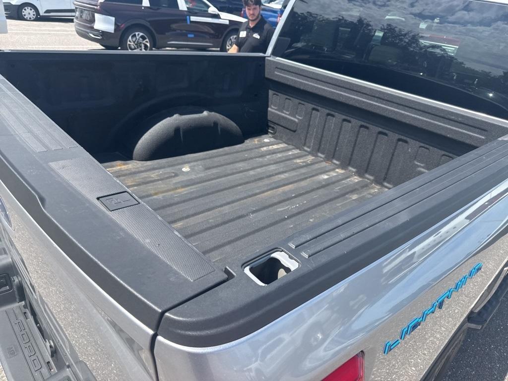 used 2023 Ford F-150 Lightning car, priced at $46,129