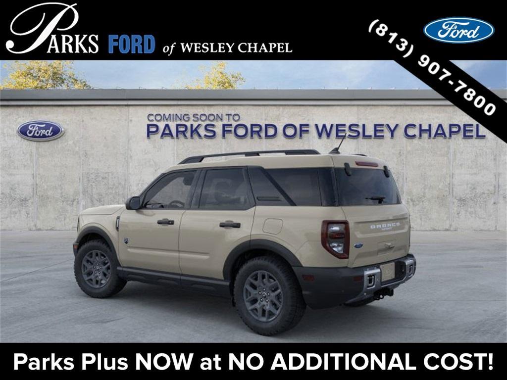 new 2025 Ford Bronco Sport car, priced at $35,338