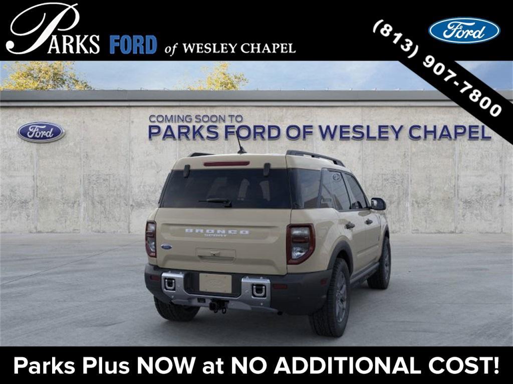 new 2025 Ford Bronco Sport car, priced at $35,338