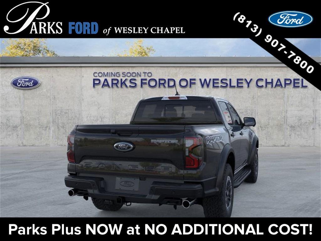 new 2025 Ford Ranger car, priced at $74,075