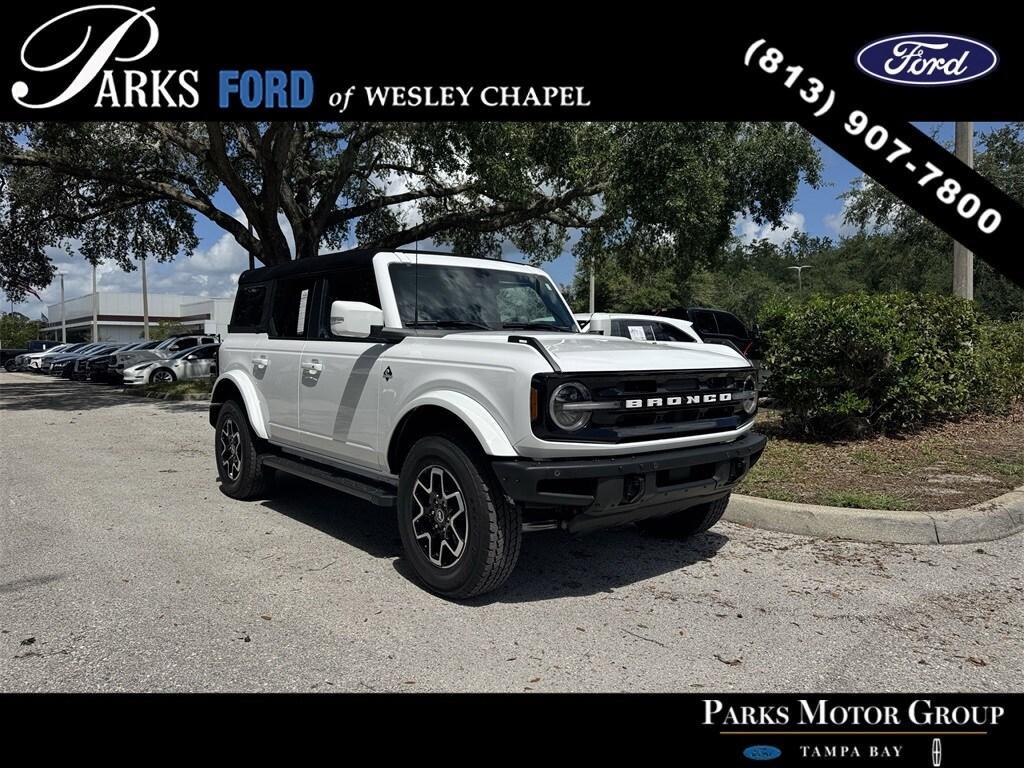 used 2024 Ford Bronco car, priced at $54,297